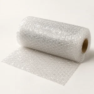 papier bulle ; visuel généré par IA, non contractuel