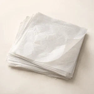 Papier de soie ; illustration générée par IA, non contractuelle