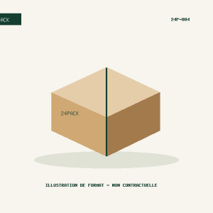 Illustration de format : Porte-gobelets double (non contractuelle)